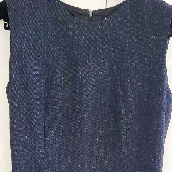 Comrags Sheath Dress in Heathered Blue Size XS - Picture 3 of 10